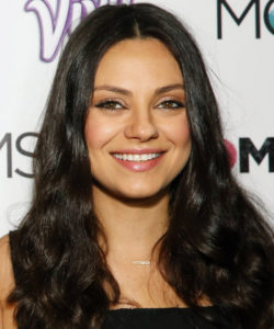 Milla Kunis Hairstyle for Round Shaped Face Renew