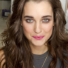 Beautiful hair with lowlights
