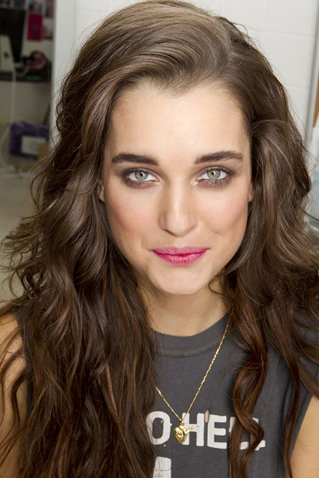 Beautiful hair with lowlights