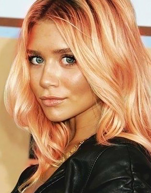 Jessica Alba One length cut