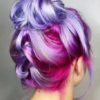 Kaleidoscopic hair colour with Renew