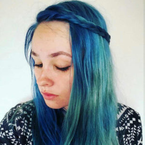 Blue Unicorn Renew Hair Colour