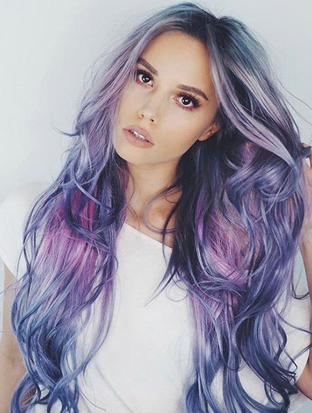 Gorgeous mermaid hair