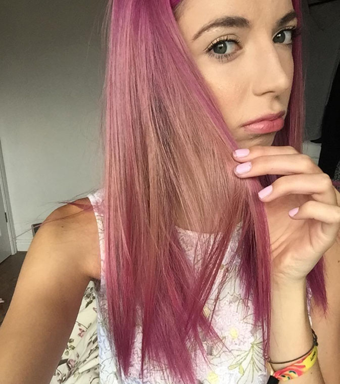 Forget about faded hair with Renew Hair Colour