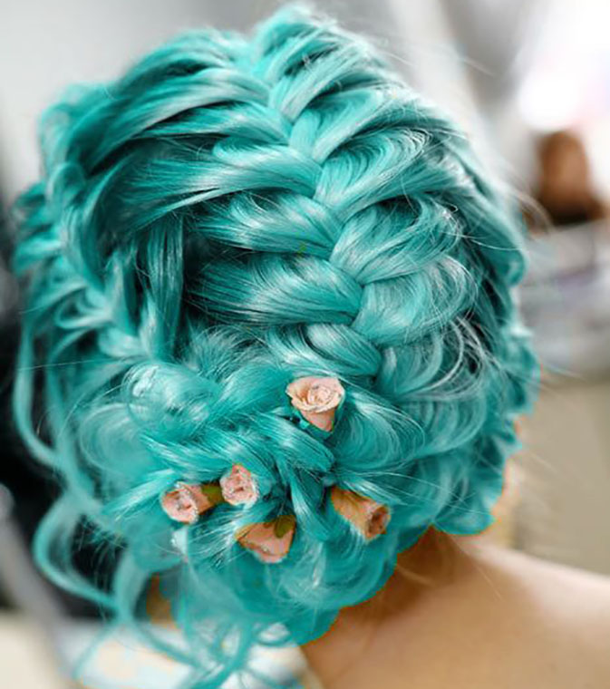 Ocean Burst Hair Colour with Renew