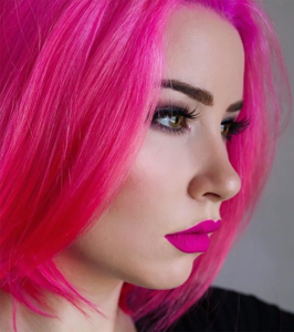 Pink Passion Hair Colour with Renew