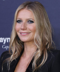 Platinum blonde with Gwyneth Paltrow