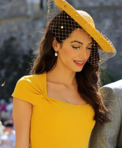 Amal Clooney with Renew’s Intense Naturals Fudge