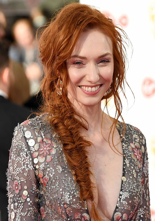 Nicole Kidman Romantic Braids