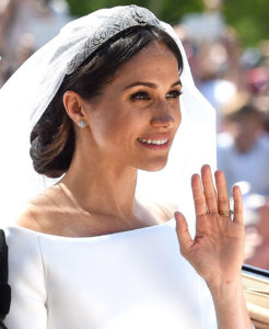 Meghan Markle's royal wedding black currant Renew hair colour