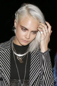 Cara loves classic pearl