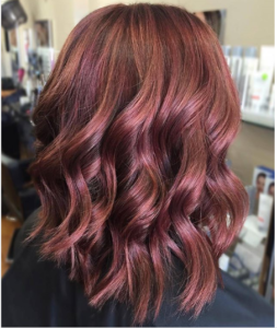 Mulberry Hair Colour