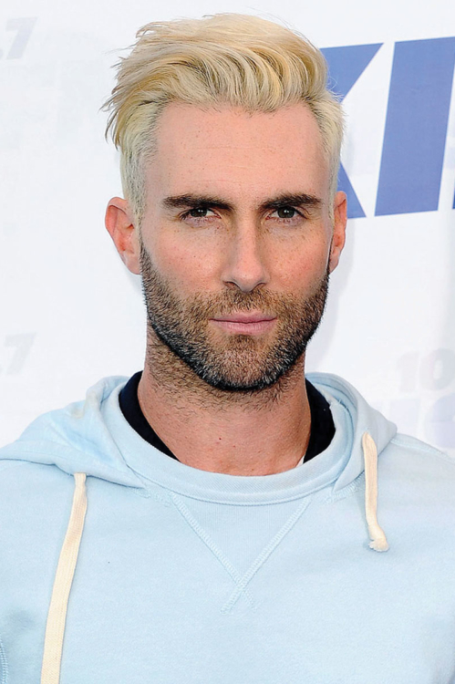 champaign blond hair
