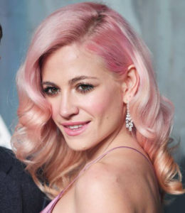 Pixie Lott Pink Candy Floss hair
