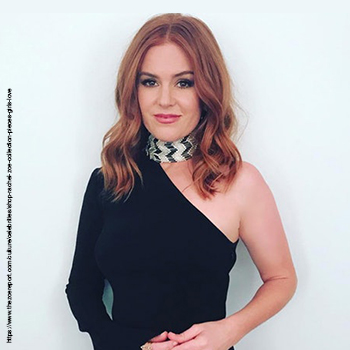 Long live the lob hairstyle with Isla Fisher