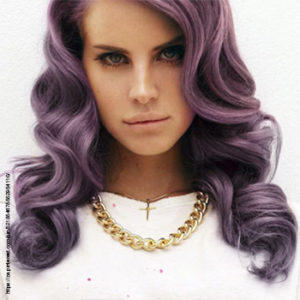 Marvellous Mulberry hairstyles with Lana Del Ray
