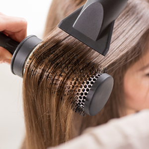 hair colour maintenance when heat styling