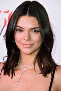 Dark brown hair is one of our 5 hair colours