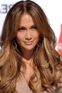 Jennifer Lopez blonde brown locks can be achieved with Renew