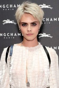 White blonde hair with Renew