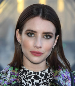 Brunette hair like Emma Roberts