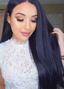 Darker shade for winter hair colour
