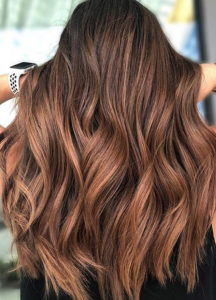 cinnamon hair colour