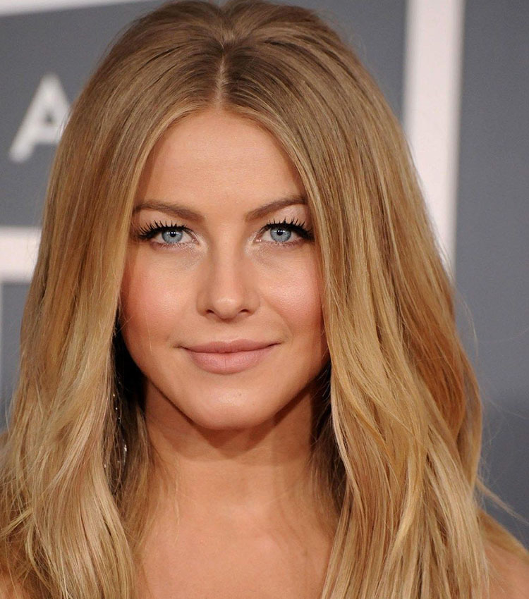 Golden honey blonde summer hair colour with Renew