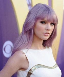 Purple perfection with Renew Pastel summer hair colour