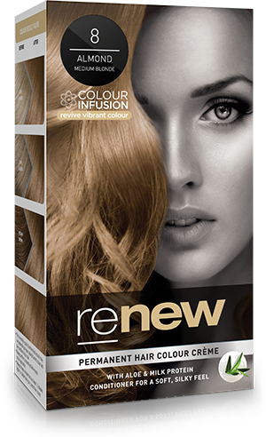 Your Perfect Shade Hair Colour Products Renew Hair Colour