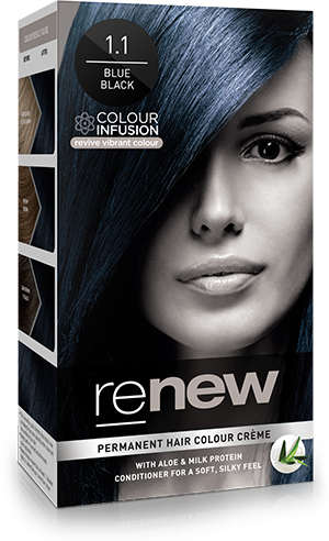 Blue Black | Renew Hair Colour