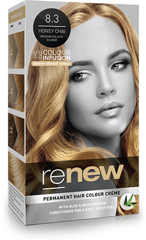 Honey Chai | Renew Hair Colour