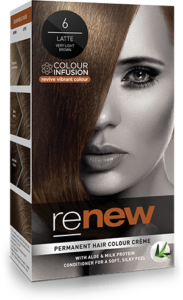 Latte very light brown Colour Infusion Renew