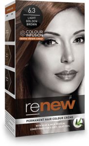 Light Golden Brown Colour Infusion Renew