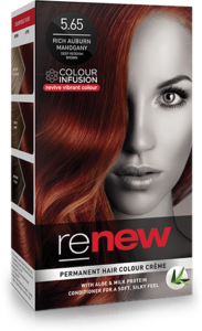 Rich Auburn Mahogany Colour Infusion Renew