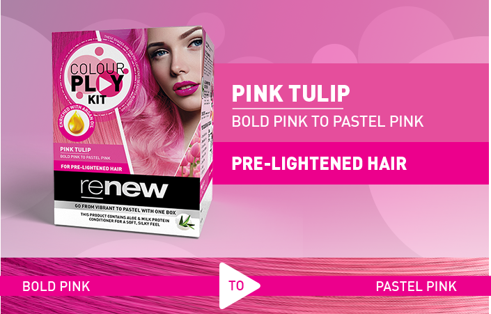 Pink Tulip - Renew Colour Play Kit