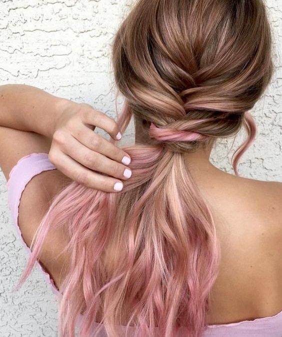 Pastel Please! Pastel Hair Colours Trending This Summer.