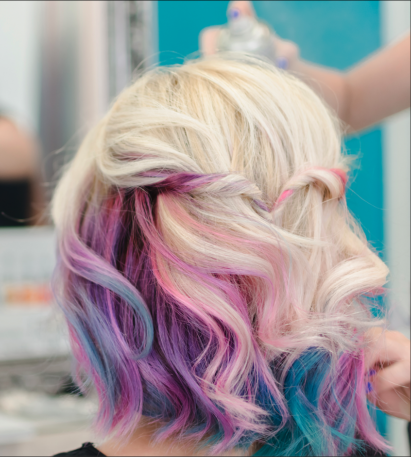 Pastel Hair Colour Is A Beautiful Stylish Trend For Summer 