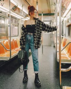 Red hair and style with Renew