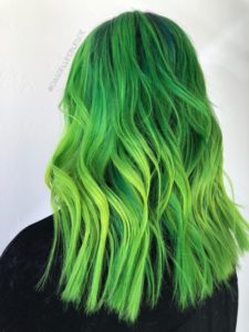 Semi-permanent green