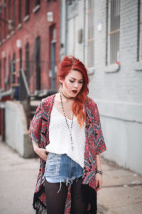 Red hair: free living