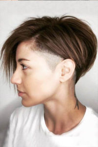 Add some edge to your hair