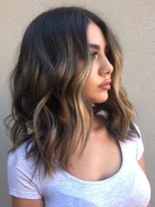 Subtle Blonde Highlights