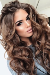 Luscious curls
