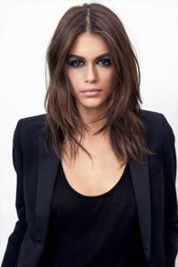 On the go with a choppy hairstyle