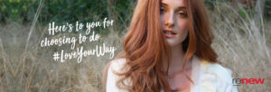 Renew Hair website banner