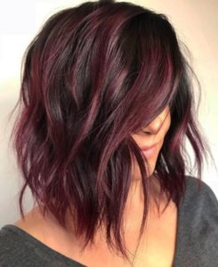 Feisty fire hairstyle