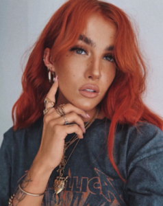 Natural Red hair with Renew