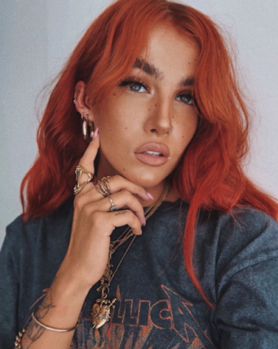 Natural Red hair with Renew