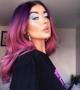 Ombre hair